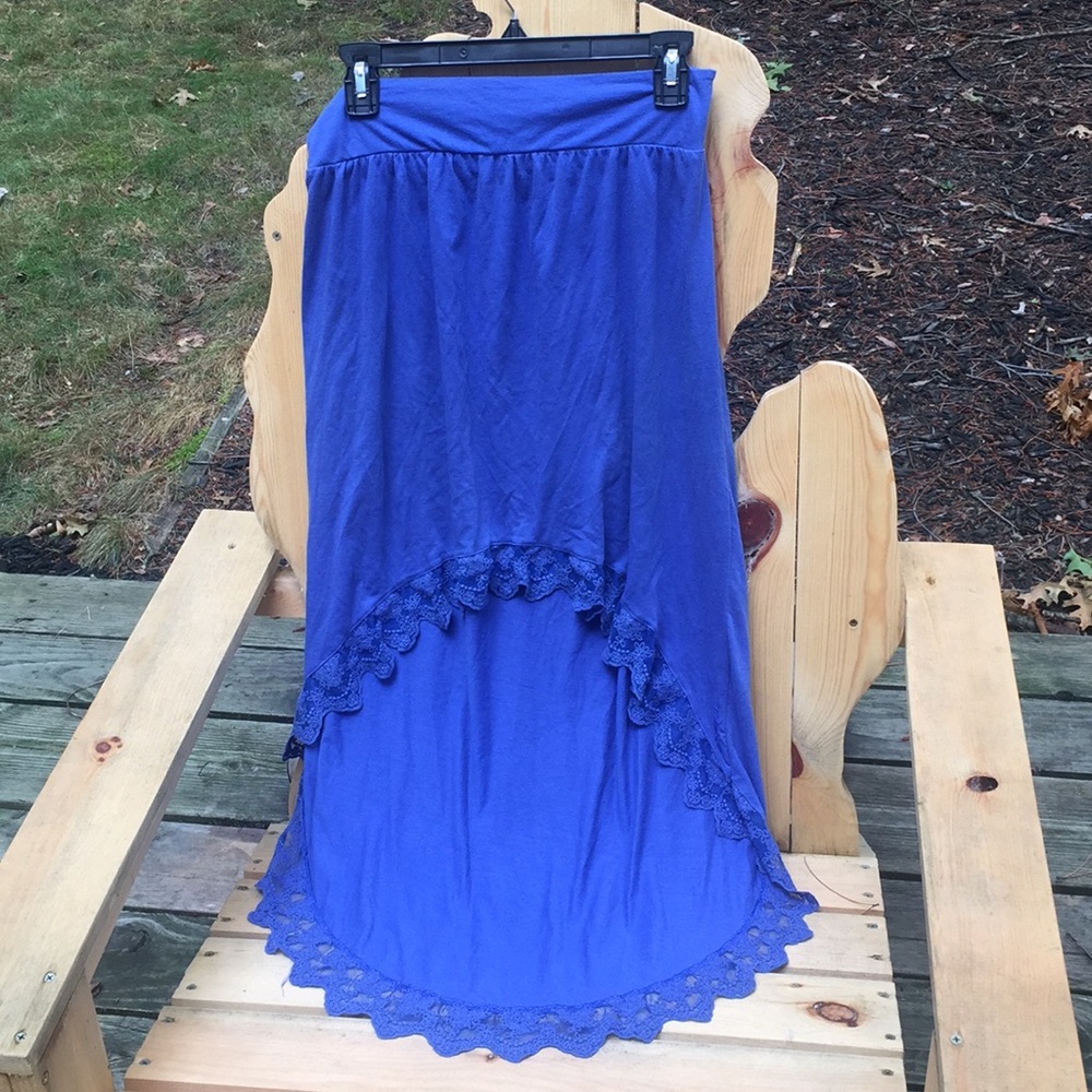 O’neill High-Low Cotton Maxi Skirt 💙 PERFECT COND